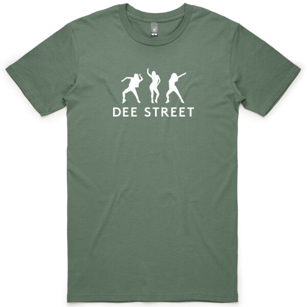 AS Colour Staple Tee - Sage Thumbnail