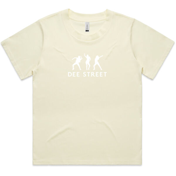 AS Colour Women's Martina Tee - Butter Thumbnail
