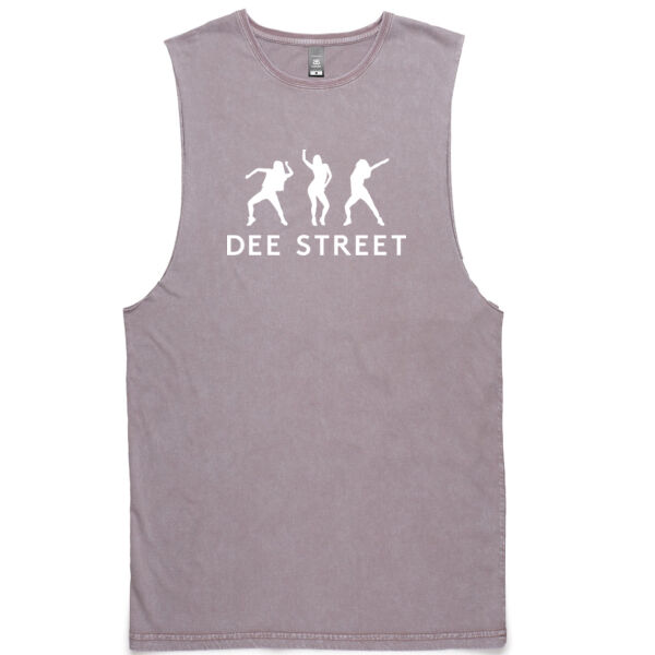 AS Colour Stone Wash Barnard Tank - Orchid Thumbnail